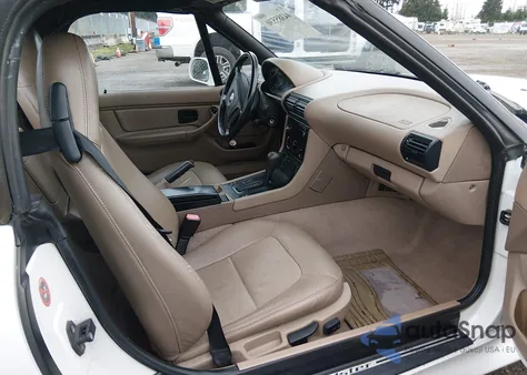 1997 BMW Z3 1.9L Roadster z USA, uszkodzony, nr VIN 4USCH7328VLE03741